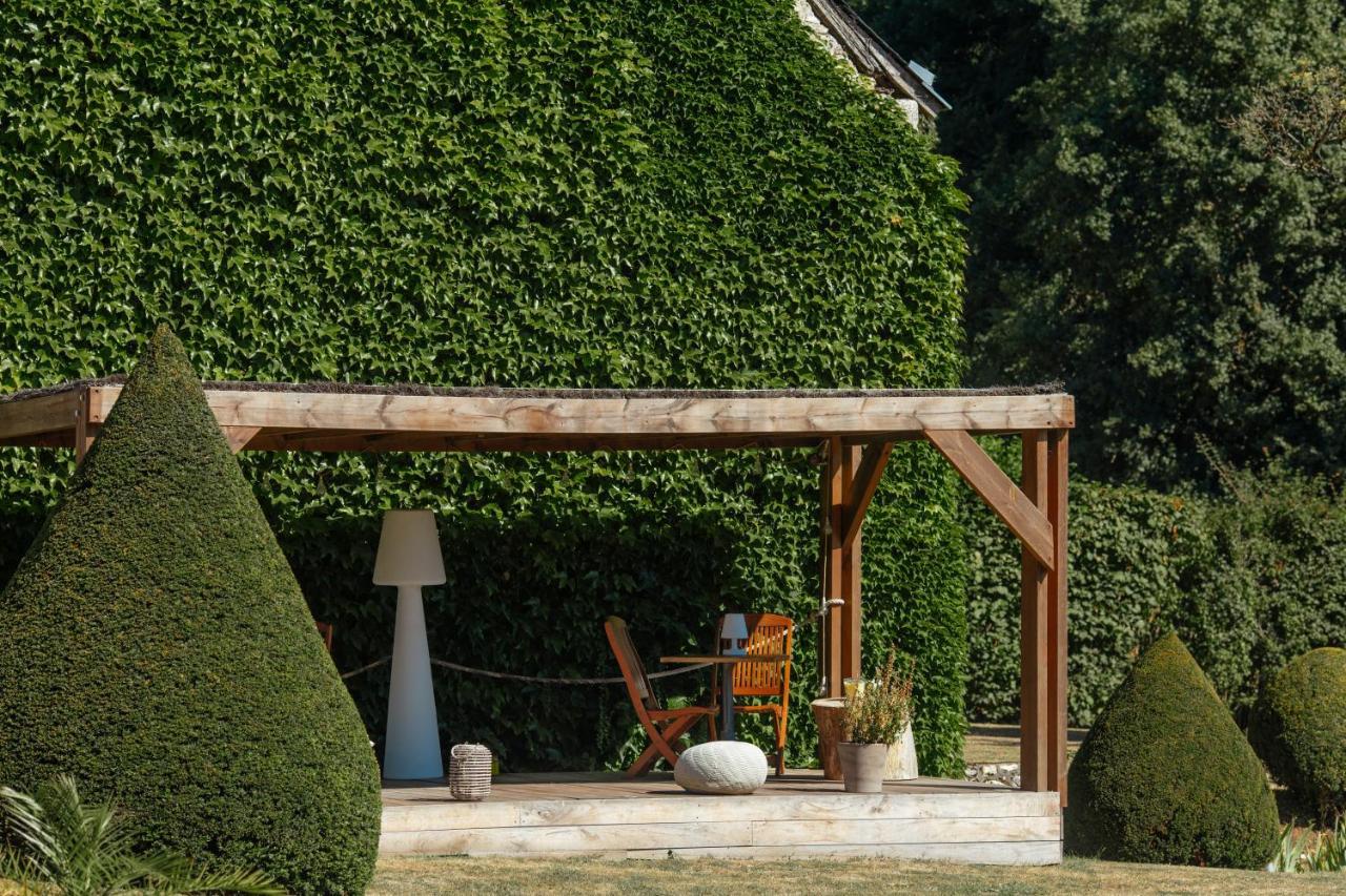 Domaine De La Limetiere Hotel Neuvy-le-Roi Buitenkant foto