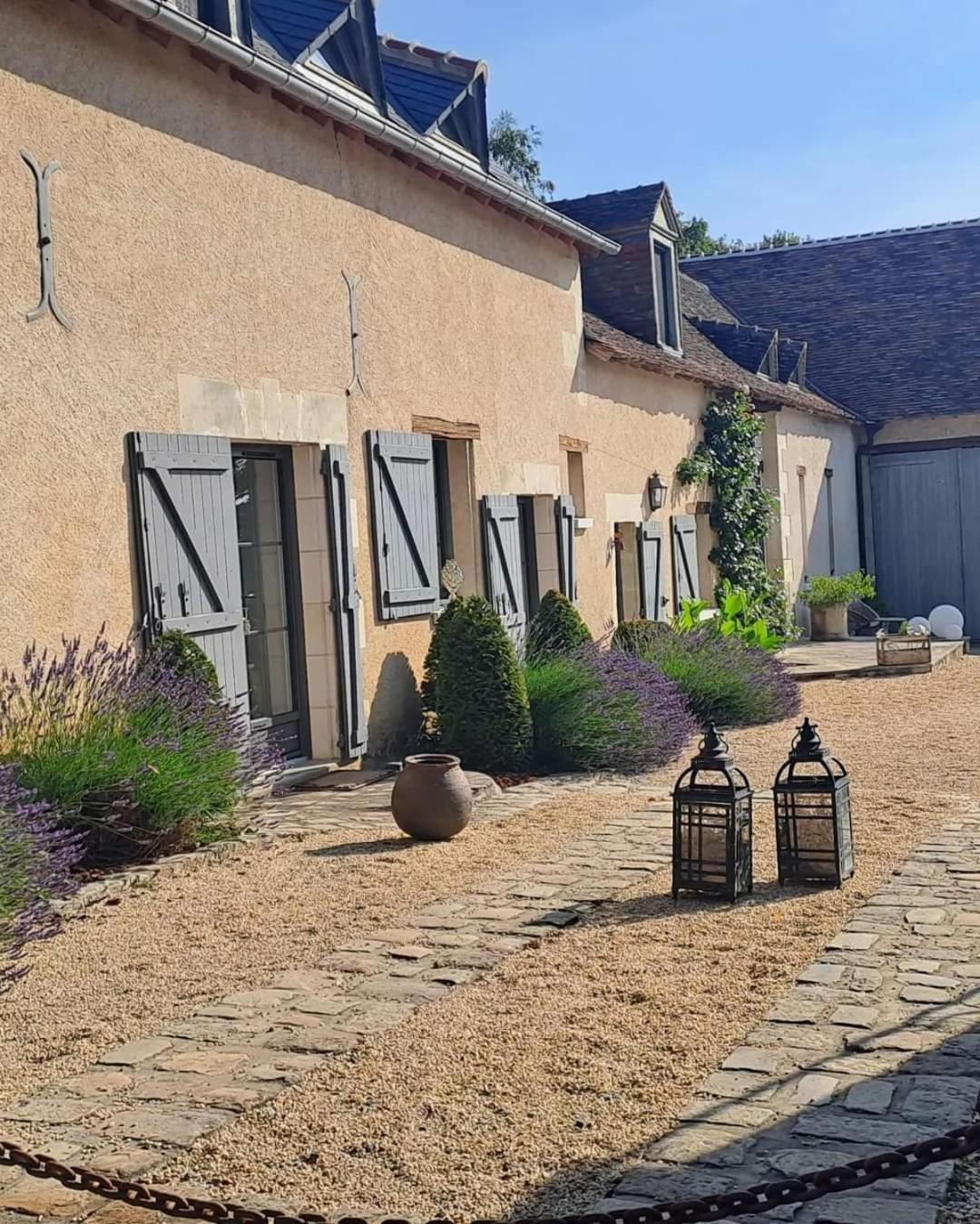 Domaine De La Limetiere Hotel Neuvy-le-Roi Buitenkant foto