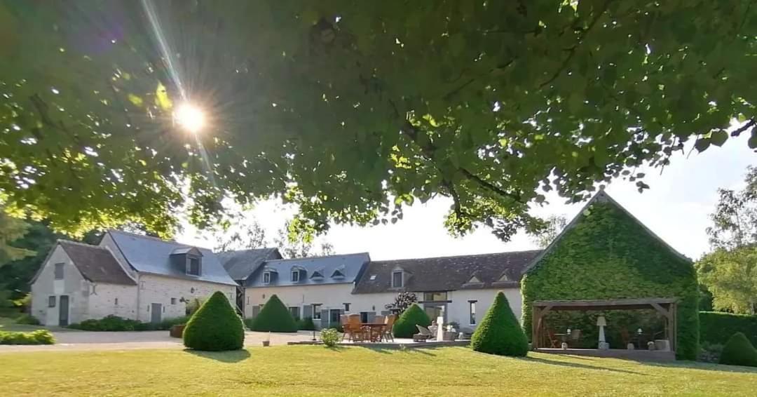 Domaine De La Limetiere Hotel Neuvy-le-Roi Buitenkant foto